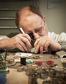 弗雷德·里克-广州帝舵维修服务中心制表师