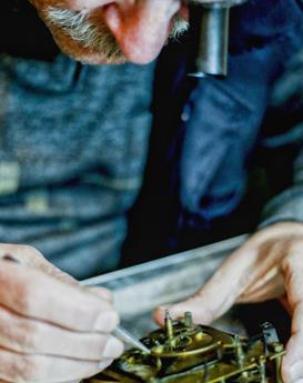 哈罗德·米切尔-广州帝舵维修服务中心制表师